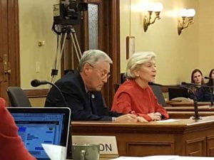 Senators Terry Moulton and Janet Bewley speak in favor of WI SB 727 | Explore Superior