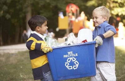Kid Recycling
