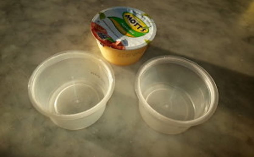 Apple Sauce Containers #7