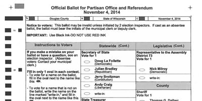 Ballot Featured Image