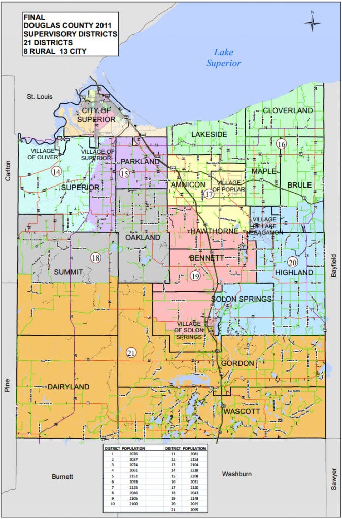 County Supervisory Districts Explore Superior 3142
