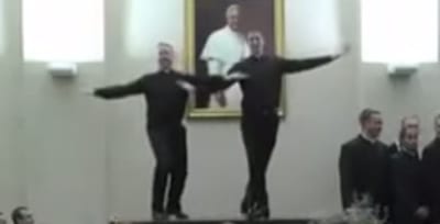 Dancing Priests