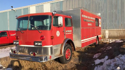 Superior Fire Truck Sold at Auction for $1200