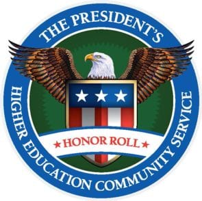 President's Higher Education Community Service Honor Roll