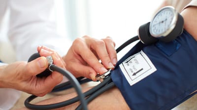 Blood pressure is written as two numbers. The first (systolic) number represents the pressure in your blood vessels when your heart beats. The second (diastolic) number represents the pressure in your vessels when your heart rests between beats.