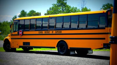 A District of Superior School Bus