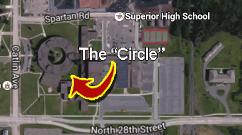 The "Circle" at SHS may be enclosed | Explore Superior