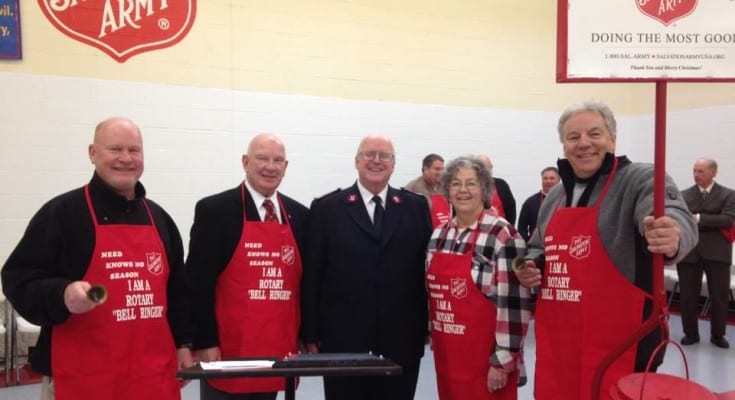 Salvation Army Bell Ringing | Explore Superior