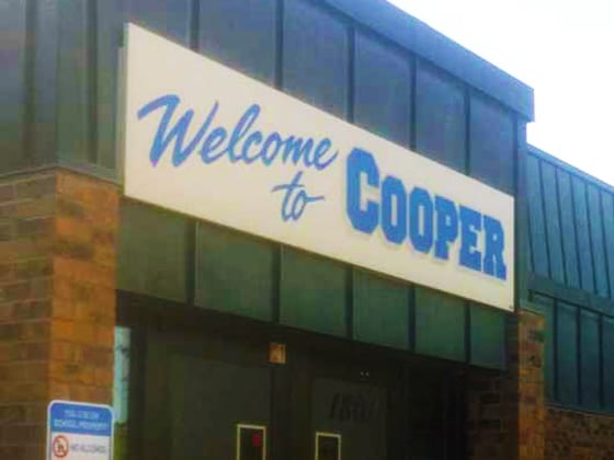 Cooper Elementary School is located in the Billings Park neighborhood | Explore Superior©