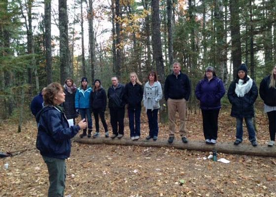New Teachers Experience the Great Outdoors | Explore Superior©