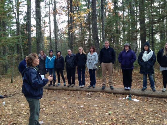 New Teachers Experience the Great Outdoors | Explore Superior©