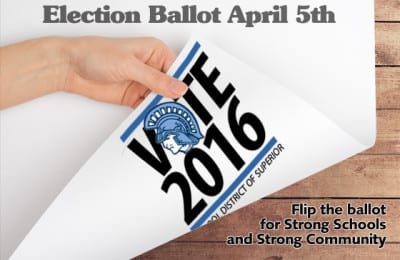 Vote for the Superior School Referendum on April 5th