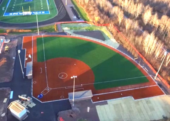 Superior High School Softball Field | ©Explore Superior