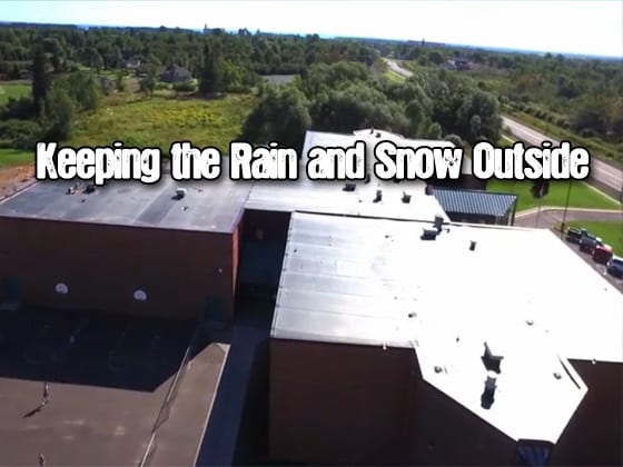 Great Lakes and Bryant school roofs replaced | Explore Superior