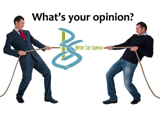 What's Your Opinion About Better City Superior? | Explore Superior