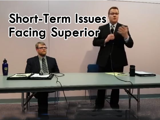 Explore Superior mayoral forum tackles short-term issues facing Superior