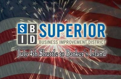 Superior Business Improvement District July 4th Shuttle | Explore Superior©