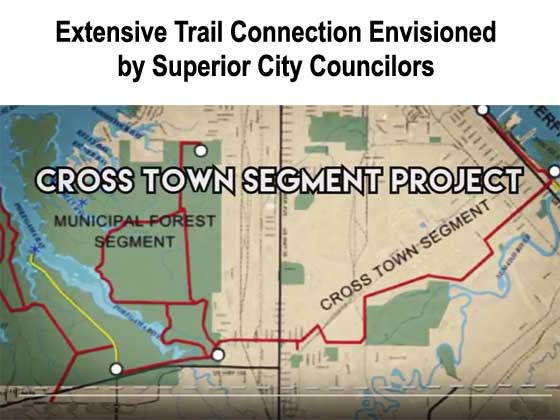 Superior Trails - expanded trail system promoted | Explore Superior