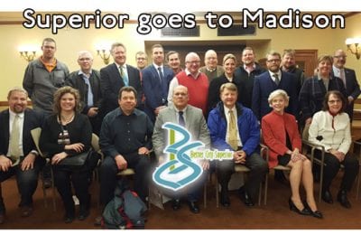 Superior Delegation goes to State Capitol in Madison | Explore Superior