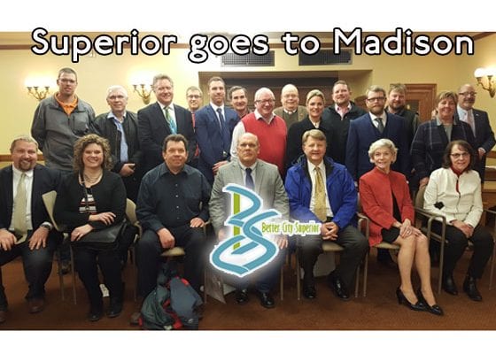 Superior Delegation goes to State Capitol in Madison | Explore Superior