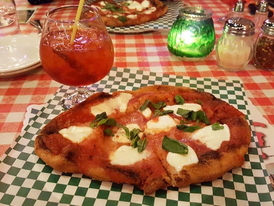 Margarita pizza at Sclavi's in Superior | Explore Superior