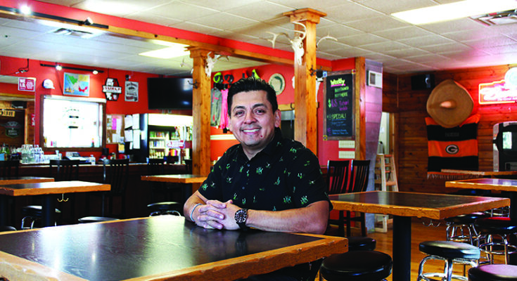 Dee Morales, owner of Bucktales Cantina & Grill